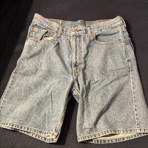 Levi's Classic Blue Jean Shorts for Men